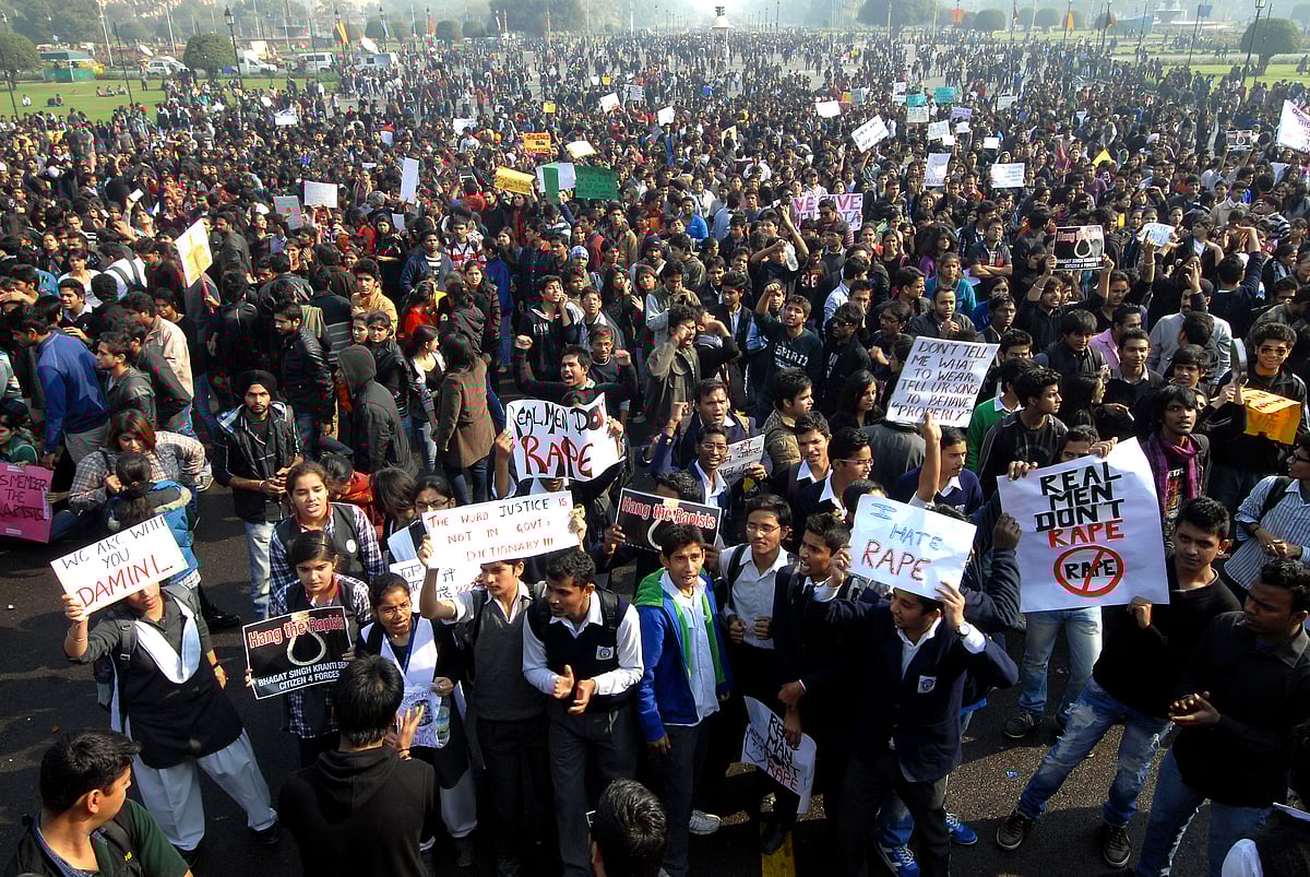 Nirbhaya Protest against Delhi Rape -  Sanjay Rawat/Outlook
